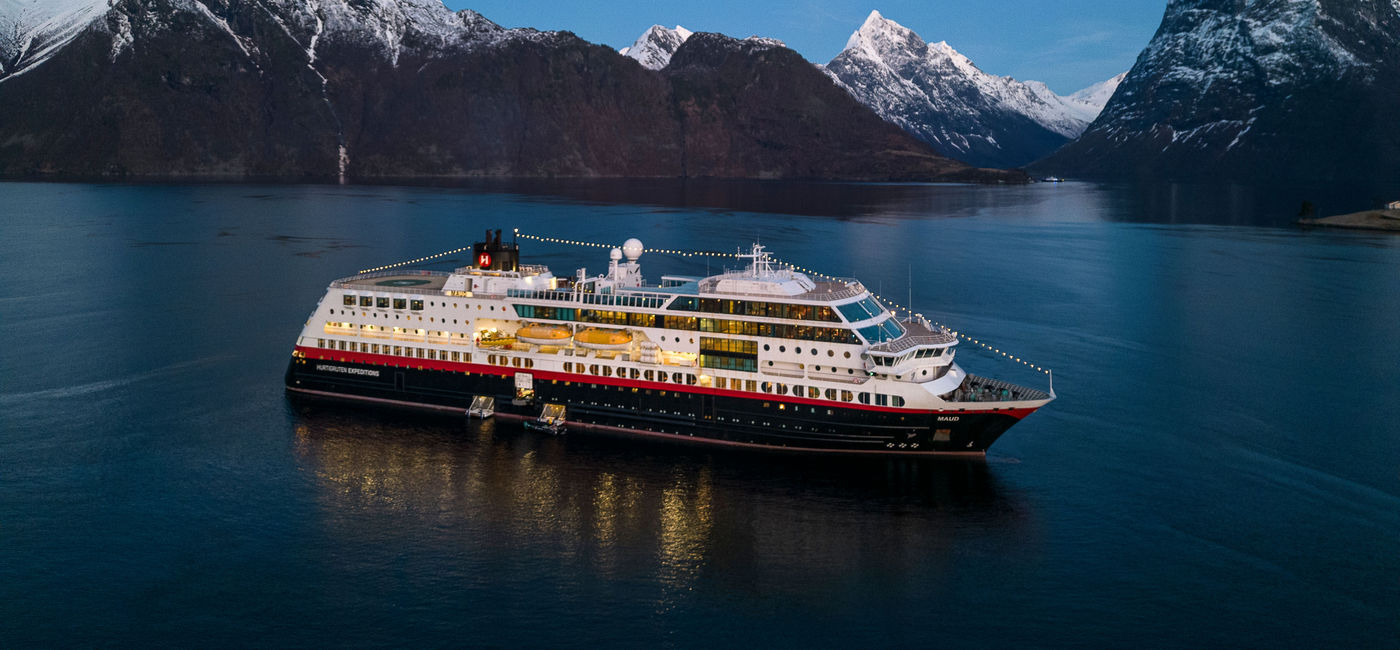 Image: HX's ship MS Maud (Photo Credit: Tommy Simonsen/HX)