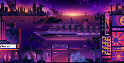 Roku City and Disney Cruise Line Streaming