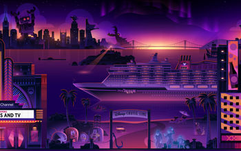 Roku City and Disney Cruise Line Streaming
