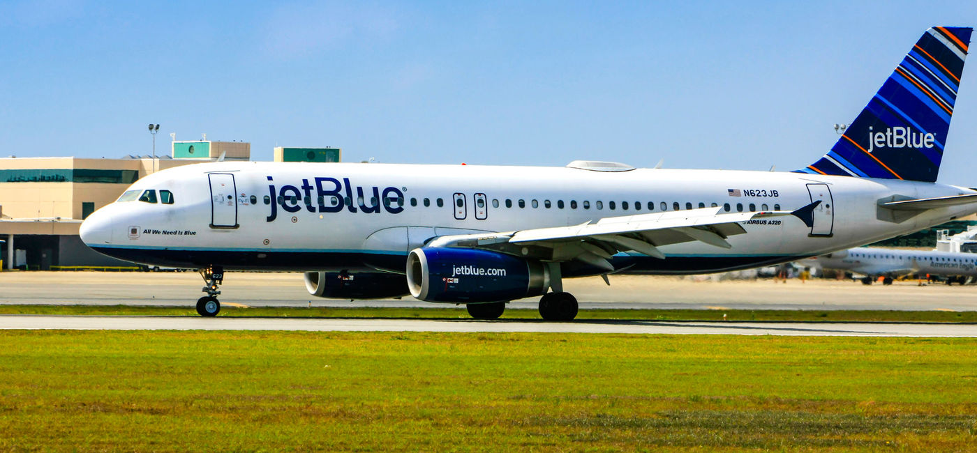 Image: JetBlue Airbus A320. (photo via csfotoimages/iStock Editorial/Getty Images Plus)