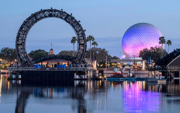 'Harmonious' centerpiece at EPCOT