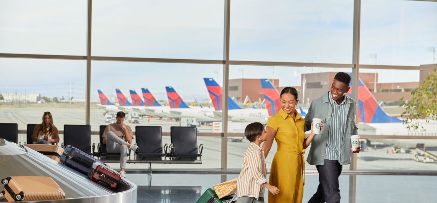 Image: Delta Air Lines teams with Starbucks. (photo via Delta Air Lines Media)