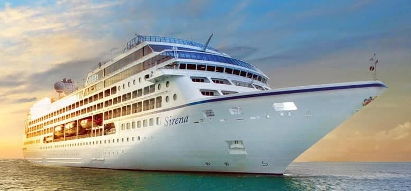Image: Sirena Cruise Ship (Oceania Cruises)