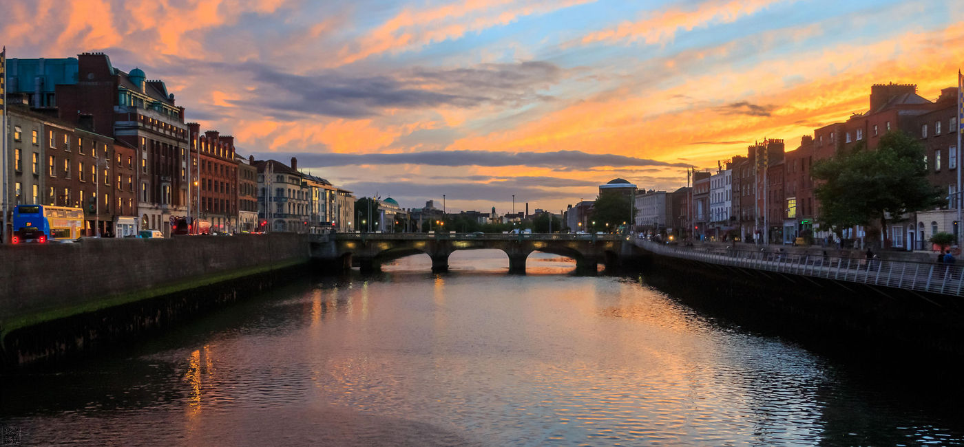 Image: PHOTO: A beautiful scene in Dublin, Ireland. (photo via Flickr/Dyn Photo)