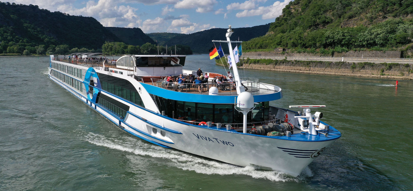 Image: VIVA Two. (Photo Credit: VIVA Cruises)
