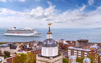 Viking Venus was christened May 17, 2021.