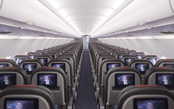 American Airlines plane.