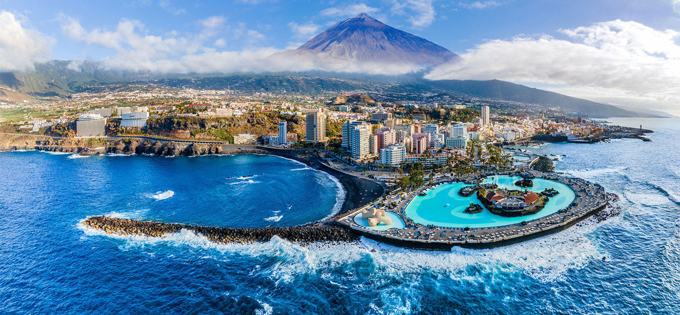 Image: Seabourn in the Canary Islands. (photo courtesy Seabourn)