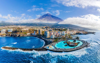 Seabourn in the Canary Islands