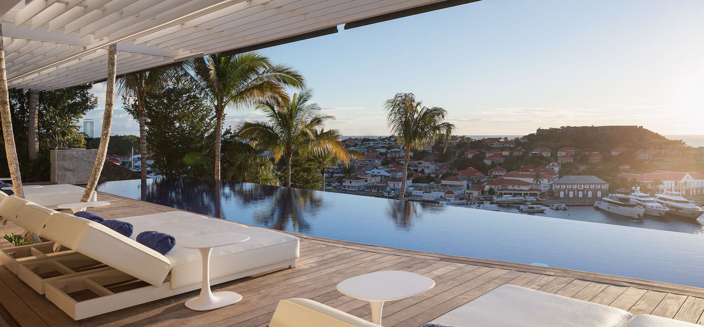 Image: Villa Embrace, St Barts. (photo courtesy of WIMCO Villas)