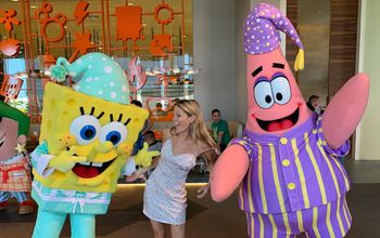 Character Brunch at Nickelodeon Hotel