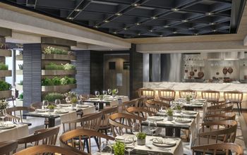 Chef’s Garden Kitchen on MSC World Europa.