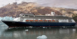 Holland America Line, ship, vessel, Volendam, Alaska