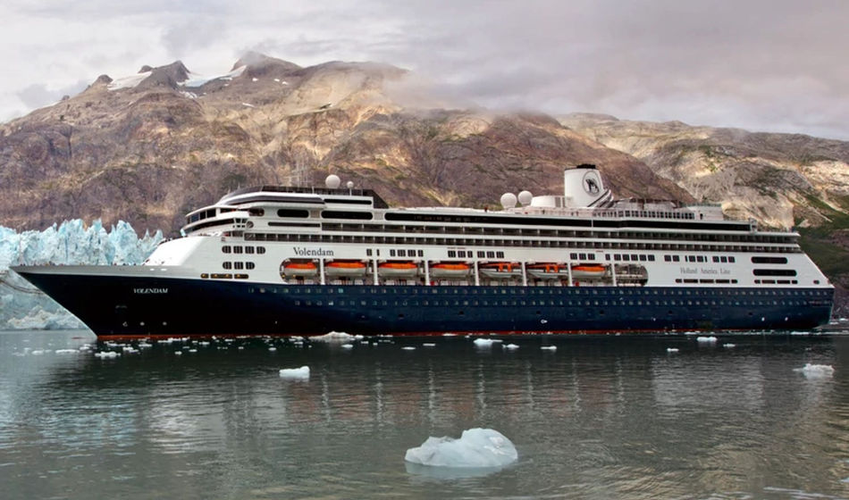 Holland America Line, ship, vessel, Volendam, Alaska