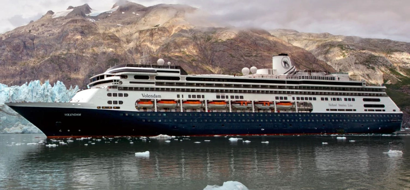 Image: Holland America Line's Volendam. (photo courtesy of Holland America Line)