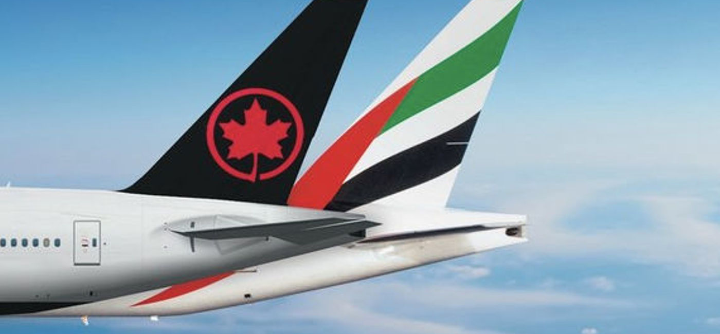 Image: Air Canada and Emirates have announced a codeshare. (Air Canada)