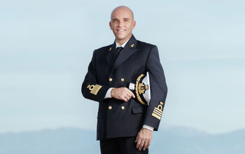 Captain Diego Michelozzi, Master of EXPLORA I, Explora Journeys