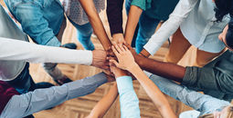 hands, circle, multicultural, multiracial, equity, diversity, inclusion, EDI