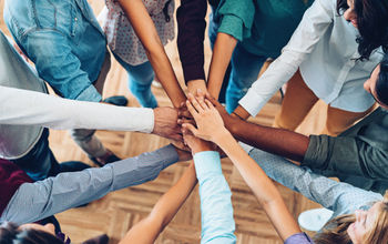 hands, circle, multicultural, multiracial, equity, diversity, inclusion, EDI