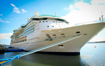 Royal Caribbean's Brilliance of the Seas cruise ship