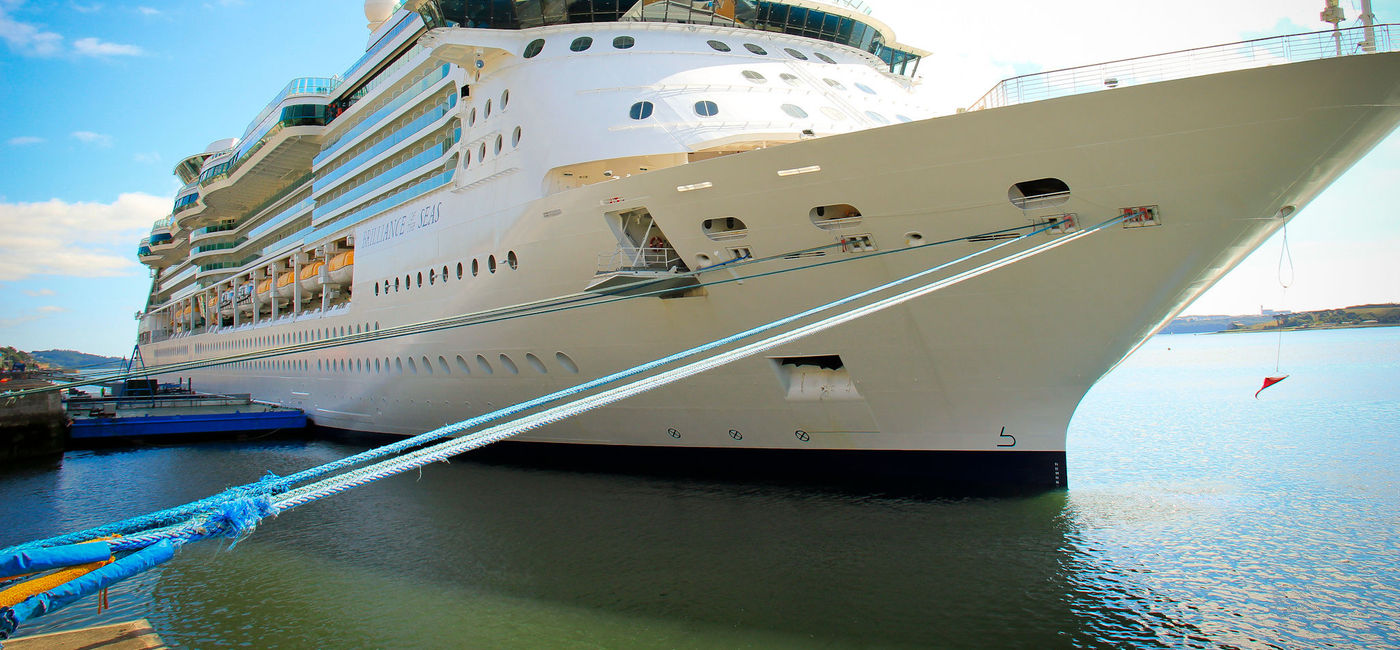 Image: PHOTO: Royal Caribbean's Brilliance of the Seas cruise ship. (photo via Flickr/John Hughes)