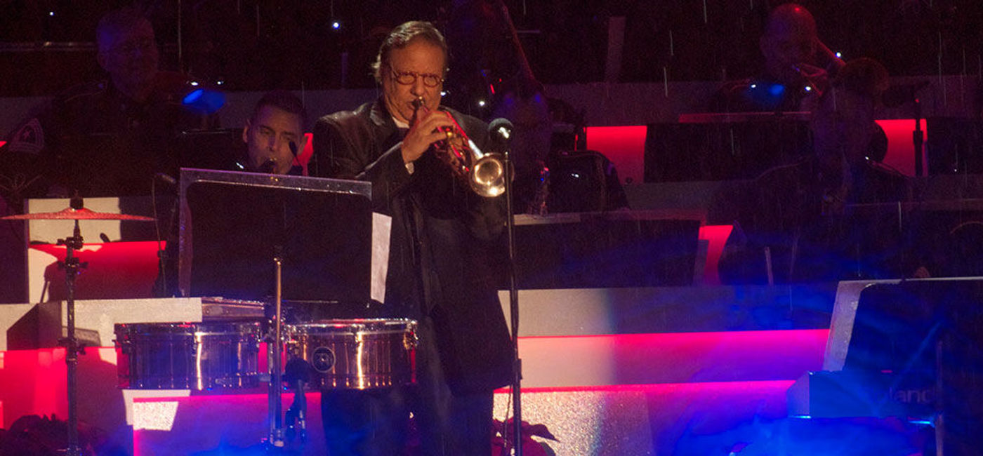 Image: PHOTO: Jazz legend Arturo Sandoval. (photo courtesy Flickr.com/The United States Army Band)  (Flickr/The United States Army Band)
