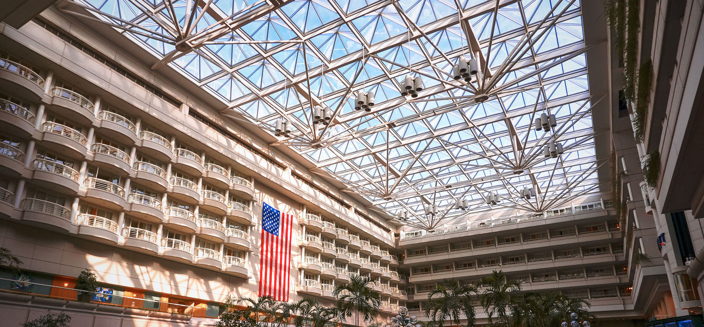 Image: The Main Terminal at Orlando International Airport. (photo via Flickr/Christian Lambert)