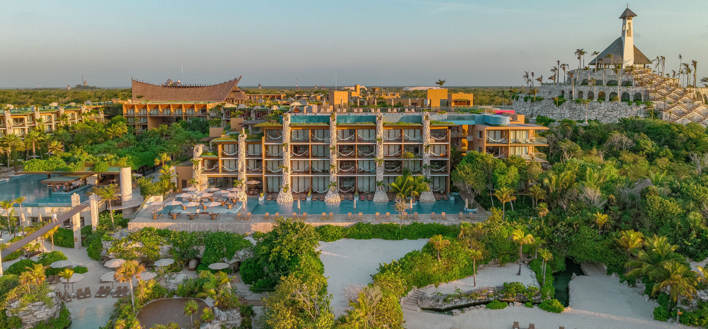 Image: Pool at Hotel Xcaret Mexico (Photo Credit: Grupo Xcaret)