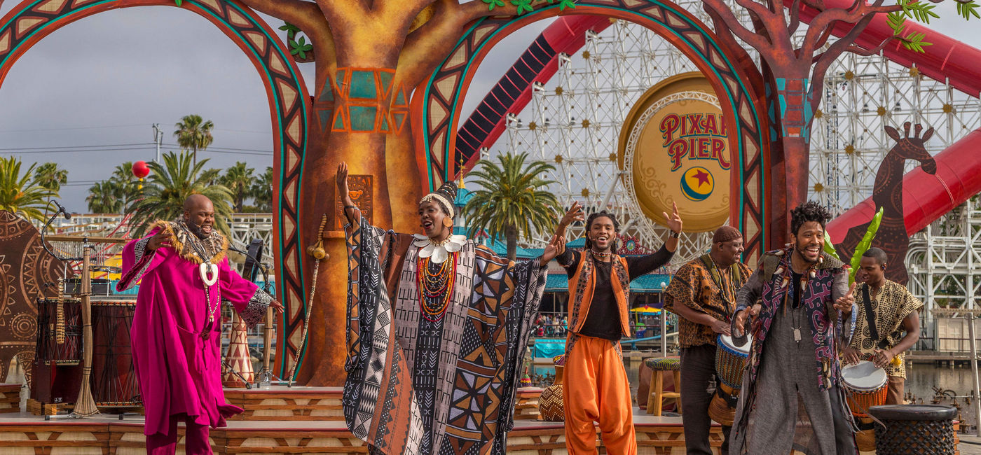 Image: PHOTO: Tale of the Lion King at Disney California Adventure Park. (photo via Disney World)
