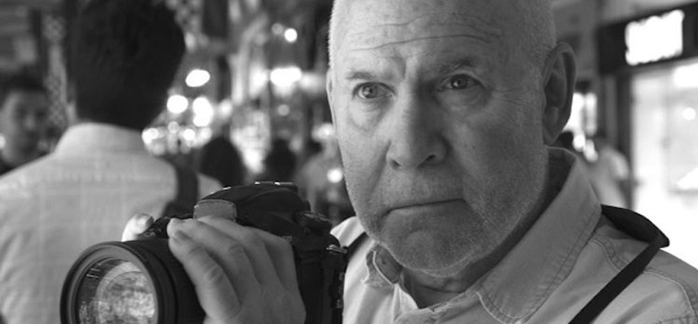 Image: PHOTO: Renowned photographer Steve McCurry. (photo courtesy of Silversea)  (SIlversea)