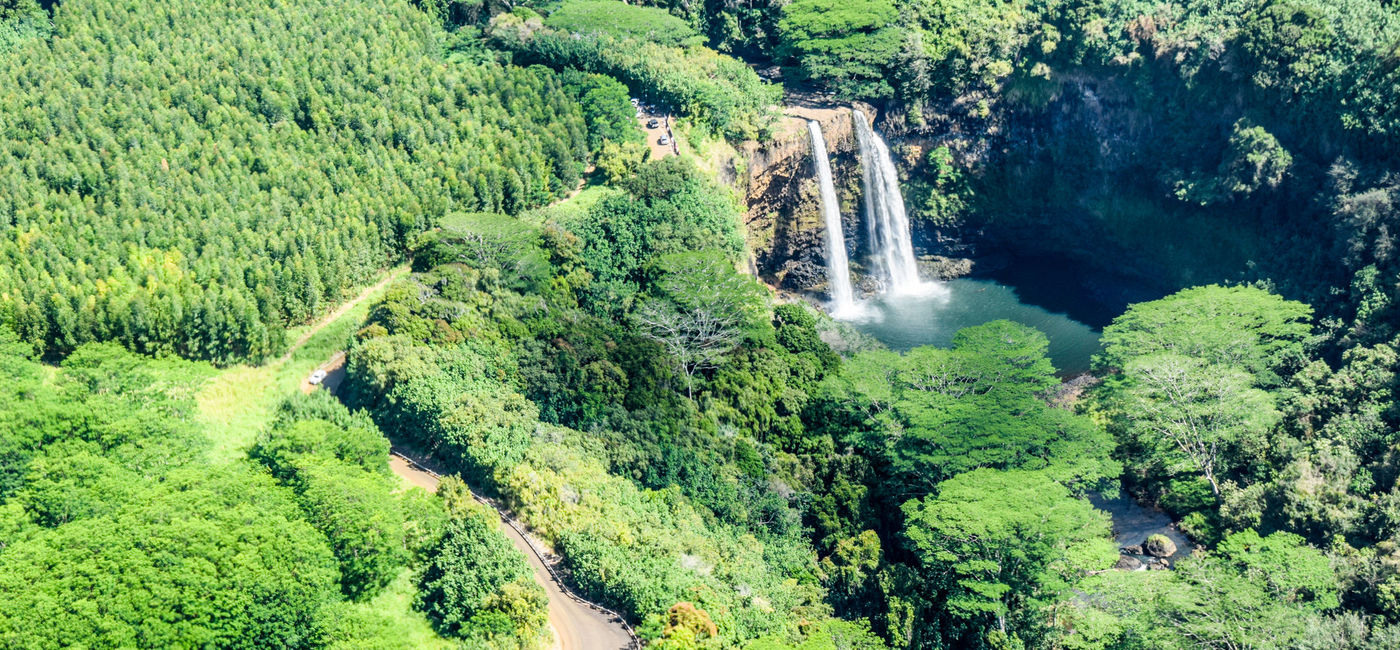 Image: Wailua Falls, Kauai, Hawaii. (photo via Lauren Breedlove)