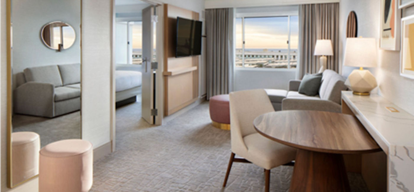 Image: Hilton Santa Monica Hotel & Suites. (photo courtesy of Hilton Hotels & Resorts)