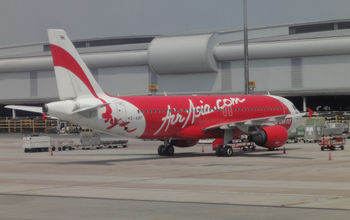 air Asia, plane, flight