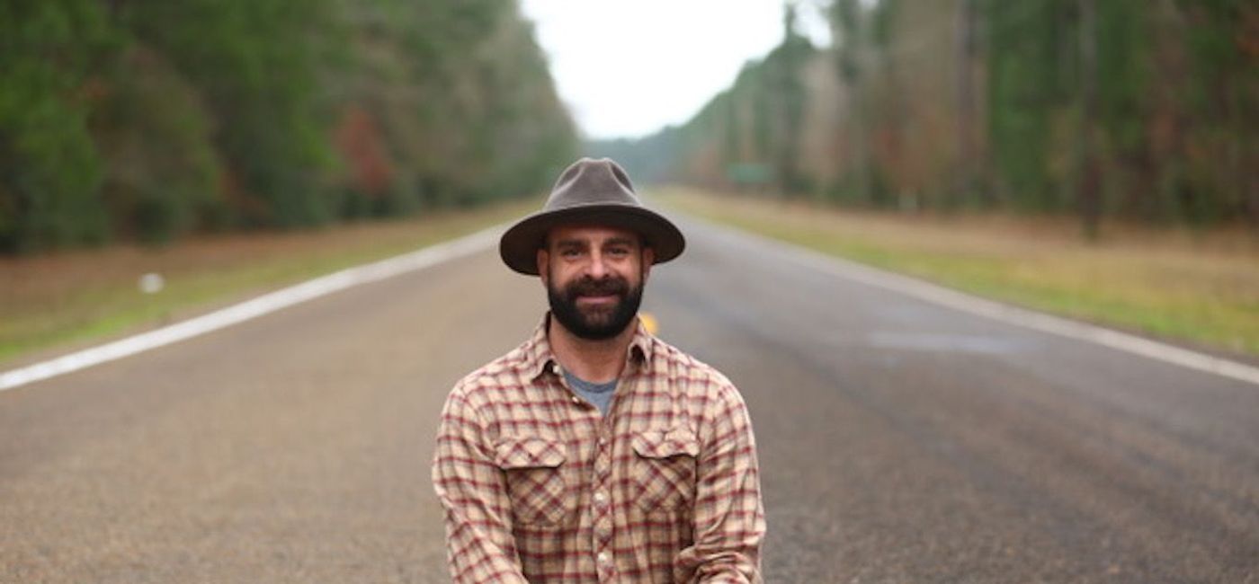 Image: PHOTO: Travel With Meaning podcaster Mike Schibel (Courtesy Travel With Meaning)