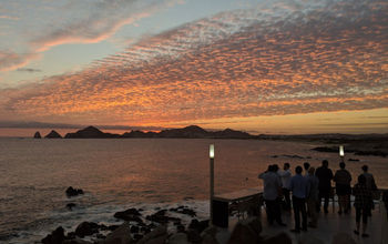 Latin America has beaches, lakes, and mountains where visitors can enjoy the most beautiful sunsets. (Photo via Alex Temblador).