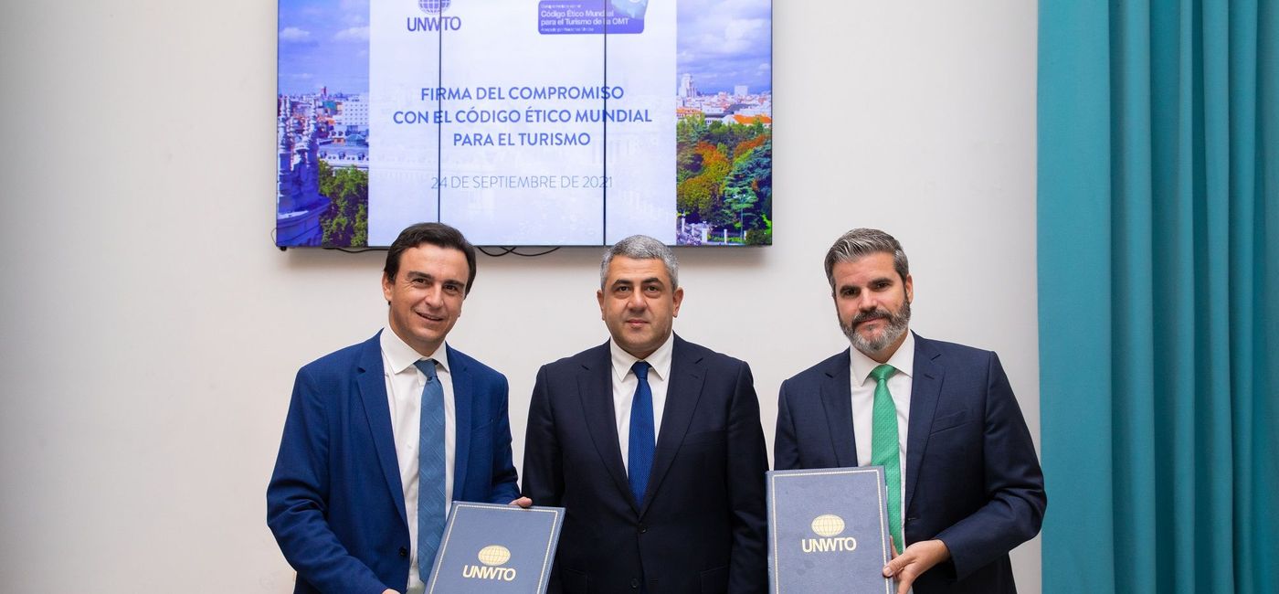 Image: Palladium Hotel Group signs Global Code of Ethics for Tourism. (photo via Palladium Hotel Group)