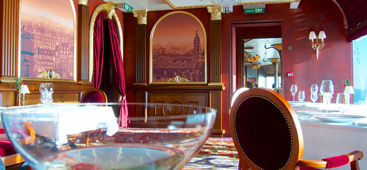 Image: PHOTO: Remy on Disney Cruise Line's Disney Fantasy. (Photo by Jason Leppert)