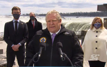 Ontario Premier Doug Ford