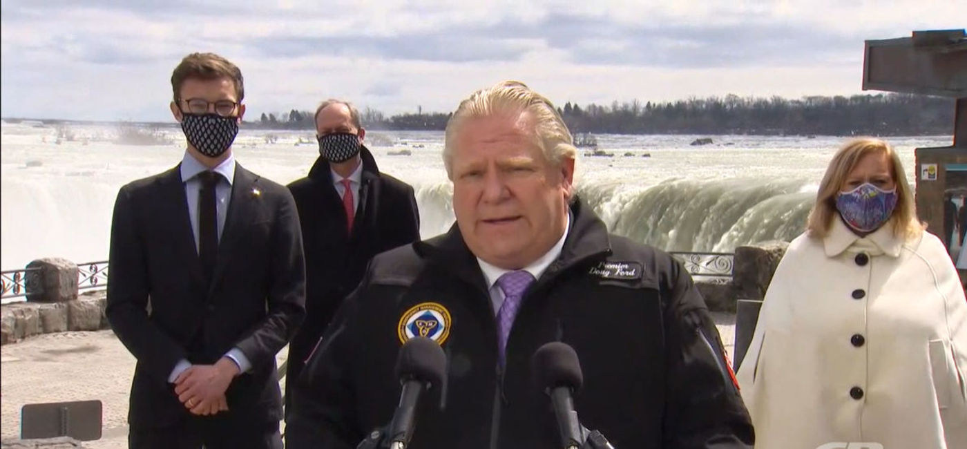 Image: Ontario Premier Doug Ford. (Fair Use)
