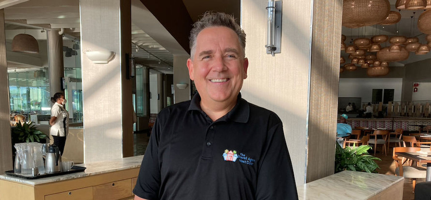 Image: Flemming Friisdahl, The Travel Agent Next Door (Photo: TravelPulse Canada)
