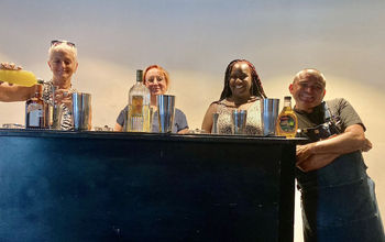 Cocktail class at UNICO Riviera Maya