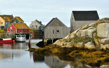 Peggy's Cove Nova Scotia Canada (Greenseas / iStock / Getty Images Plus)