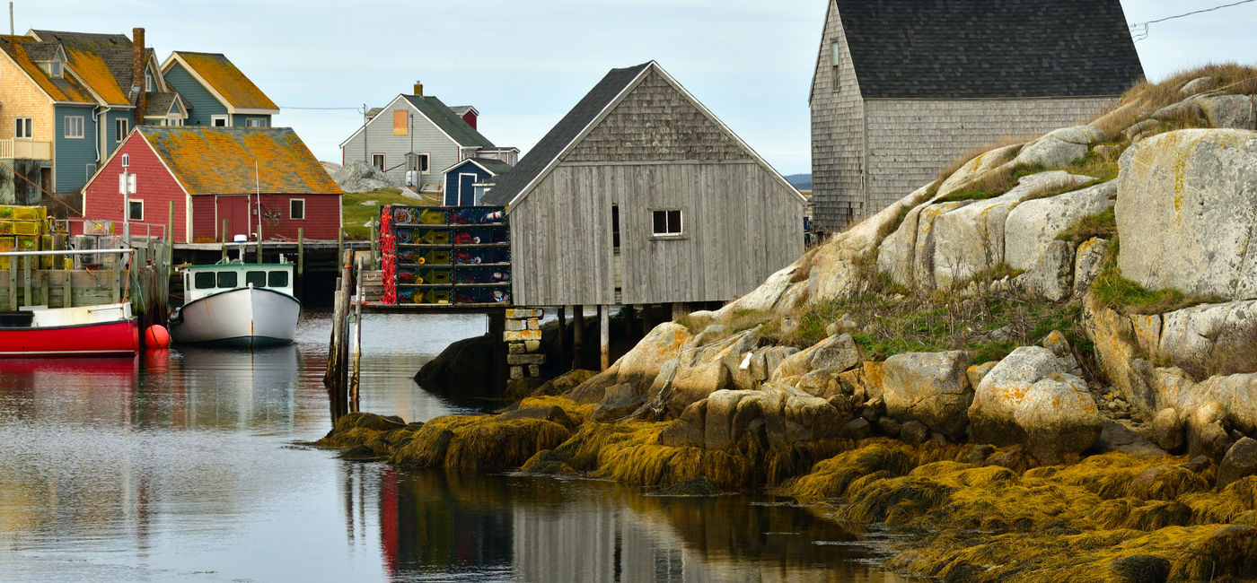 Image: Peggy's Cove Nova Scotia Canada (Greenseas / iStock / Getty Images Plus)