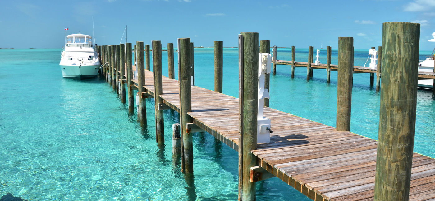 Image: PHOTO: Yacht in Exuma, Bahamas. (photo via astra490/iStock/Getty Images Plus) (astra490 / iStock / Getty Images Plus)