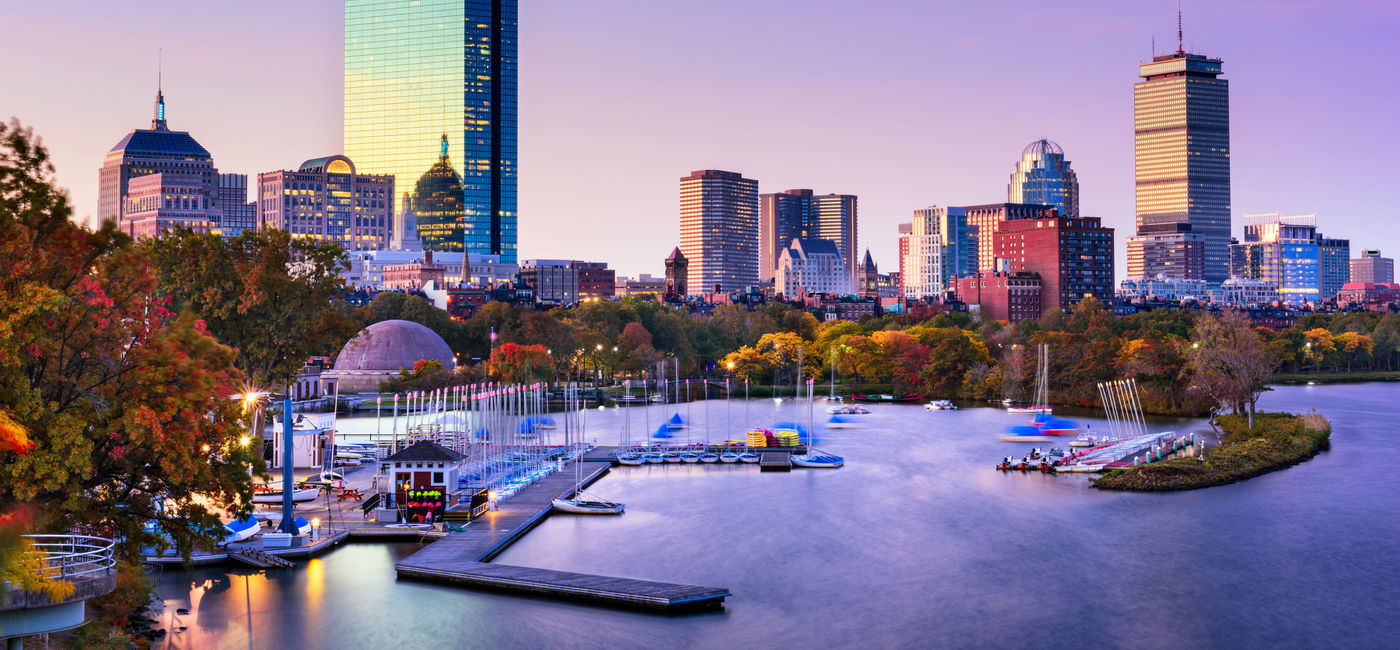 Image: Boston, Massachusetts, skyline. (photo via SeanPavonePhoto / iStock / Getty Images Plus)