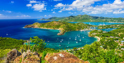 Caribbean view from Shirley Heights, Antigua and Barbuda. (Photo via Sean Pavone Photo / iStock / Getty Images Plus)