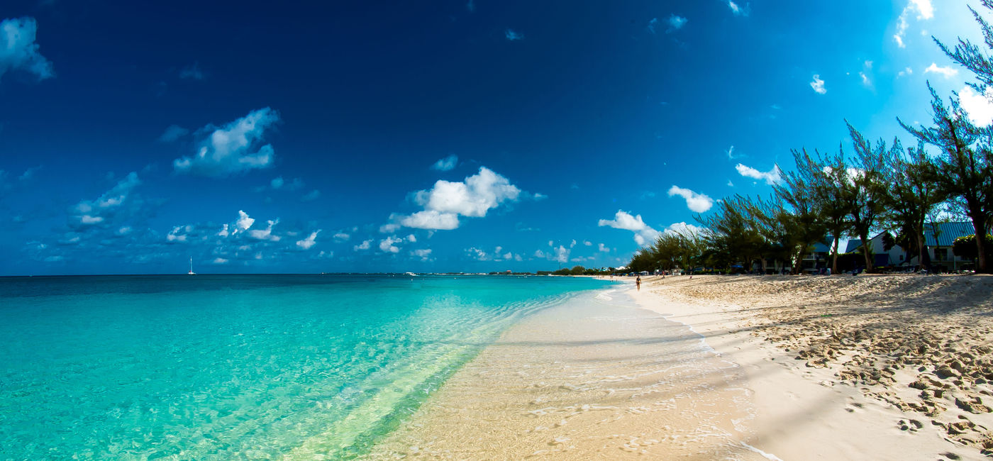 Image: Image of the beach on Grand Cayman Island. (Photo via WGCPhotography / iStock / Getty Images Plus)