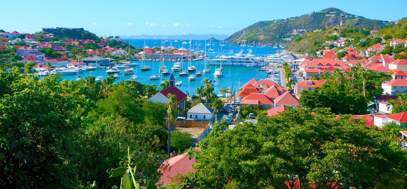 Image: St Barths island, Caribbean sea (photo via yanta / iStock / Getty Images Plus)