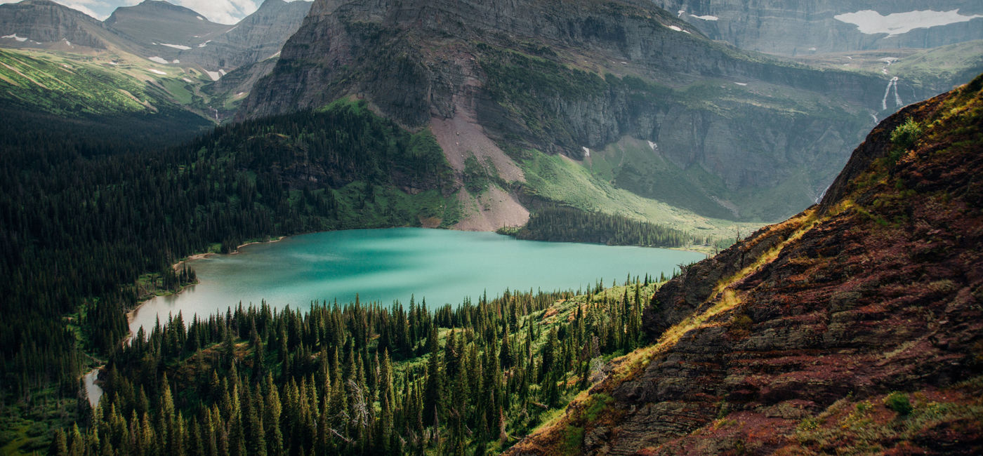 Image: PHOTO: Grinnell Glacier at Glacier National Park, Montana. (Photo via JeanMarieBiele / iStock / Getty Images Plus)
