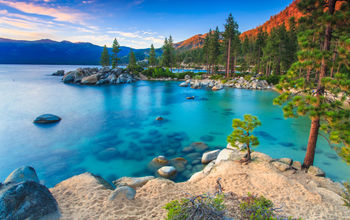 Sand Harbor, Lake Tahoe (Photo via MariuszBlach / iStock / Getty Images Plus)